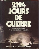 Couverture de  2194 jours de guerre