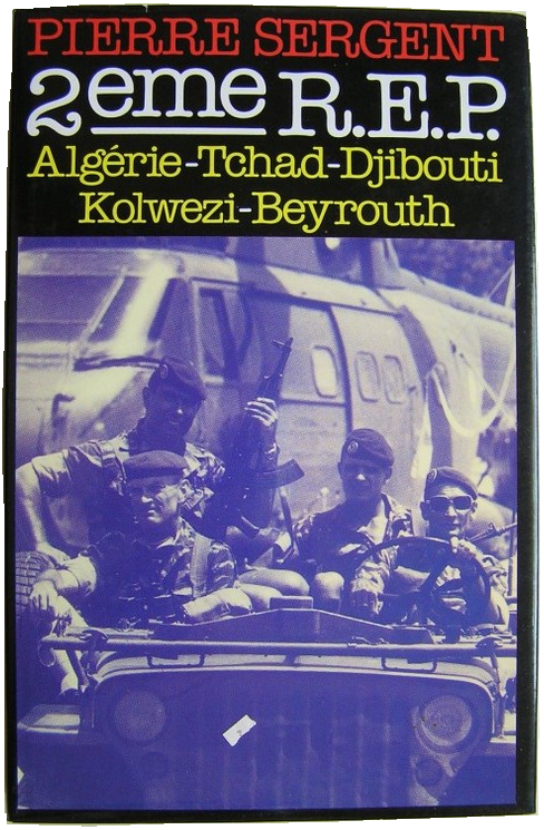 Couverture de  2eme REP Algérie-Tchad-Djibouti-Kolwesi-Beyrouth