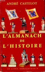 Couverture de  L'almanach de l'histoire