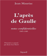 Couverture de  L'après de Gaulle