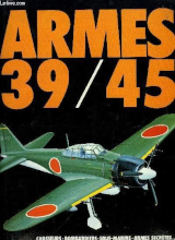 Couverture de  Armes 39/45 chasseurs bombardiers, sous-marins, armés secrètes