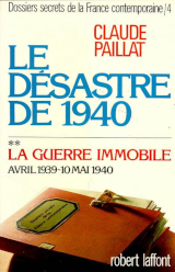 Couverture de  Le désastre de 1940