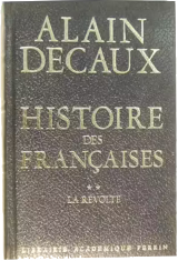 Couverture de  Histoire des Françaises - La révolte - Tome 2