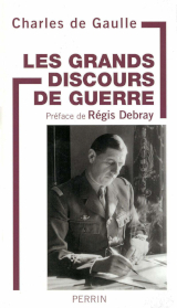 Couverture de  Les grands discours de guerre