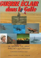 Couverture de  Guerre éclair dans le Golfe