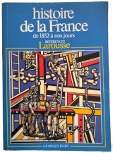 Couverture de  Histoire de la France de 1852 à nos jours