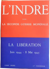 Couverture de  L'Indre dans le seconde guerre mondiale