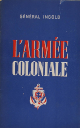 L'armée coloniale 