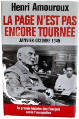 Couverture de  La page n'est pas encore tournée. Janvier-octobre 1945