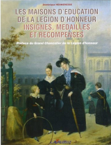 Couverture de  Les maisons d'éducation de la Légion d'honneur