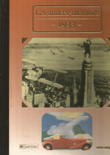 Couverture de  Les années mémoire 1933