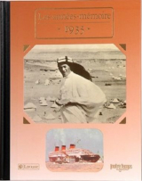 Couverture de  Les années mémoire 1935