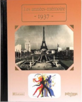 Couverture de  Les années mémoire 1937