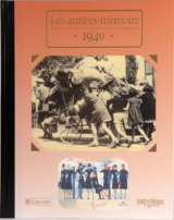 Couverture de  Les années mémoire 1940