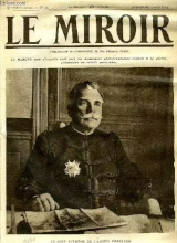 Couverture de  Le miroir 1914-1915