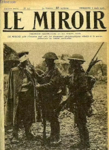 Couverture de  Le miroir 1916-1917