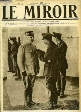 Couverture de  Le miroir 1917-1918