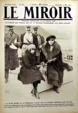 Couverture de  Le miroir 1919-1920