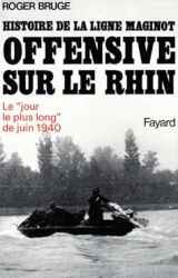 Couverture de  Offensive sur le Rhin