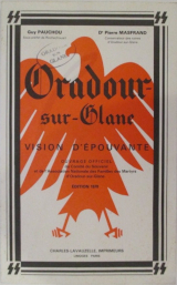 Couverture de  Oradour-sur-Glane vision d'épouvante