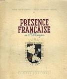 Couverture de  Présence française en Allemagne