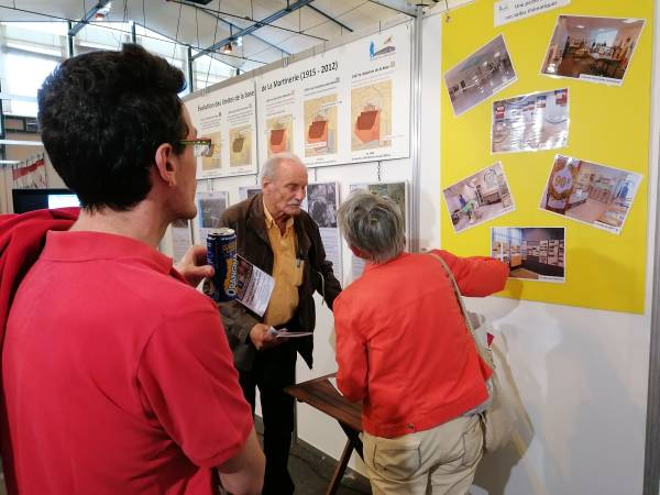 Jean-Pierre en action