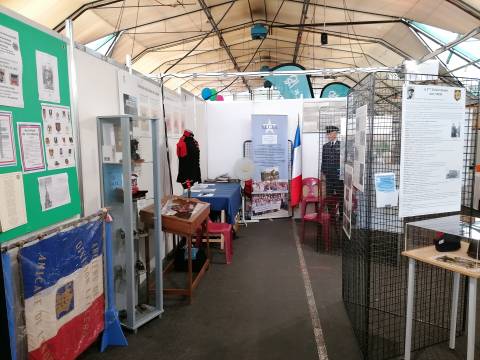 Vues générales du stand