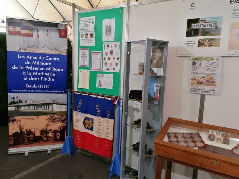 Vues générales du stand