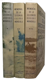 Couverture de  Mémorial de la Seconde Guerre mondiale