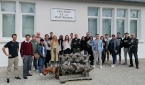 Les représentants de Paris 2024 en visite à La Martinerie